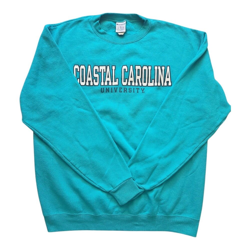 Coastal Carolina University Crewneck Sweatshirt LARGE